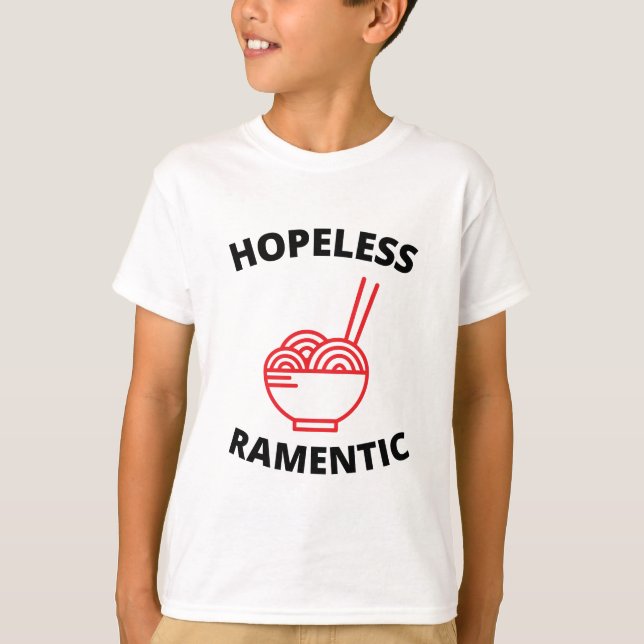 Förhopplös RamOfficiell T Shirt (Framsida)