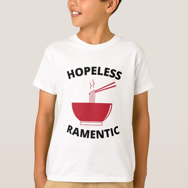 Förhopplös RamOfficiell T Shirt (Framsida)