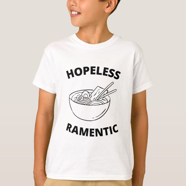 Förhopplös RamOfficiell T Shirt (Framsida)