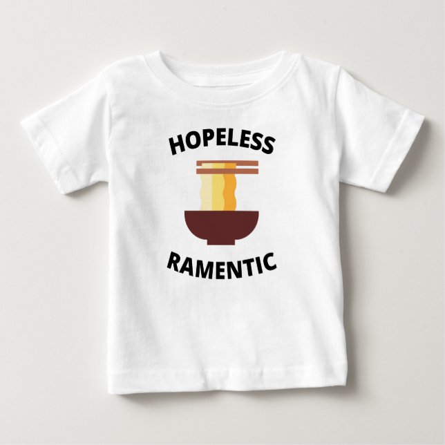 Förhopplös RamOfficiell T Shirt (Framsida)