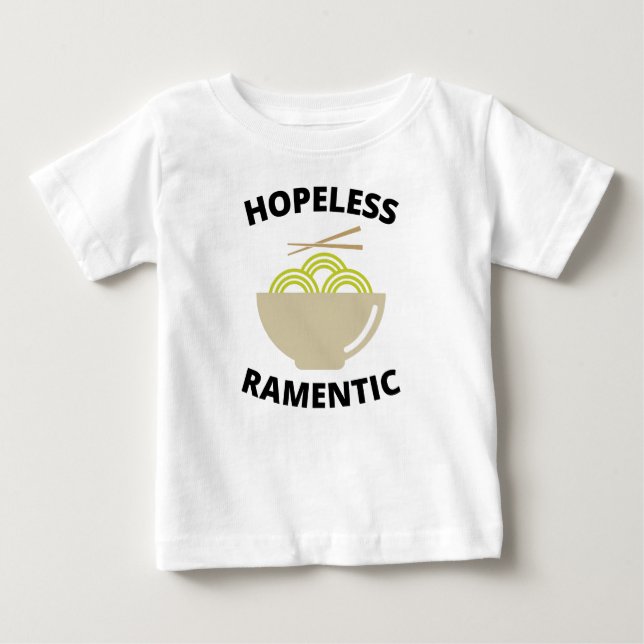 Förhopplös RamOfficiell T Shirt (Framsida)