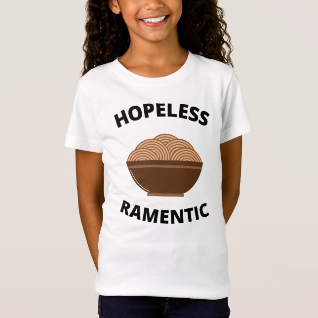 Förhopplös RamOfficiell T Shirt (Framsida)