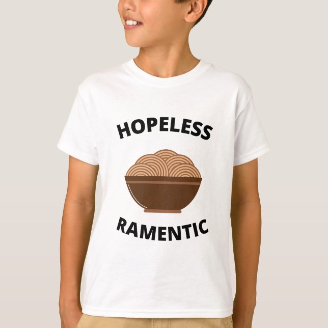 Förhopplös RamOfficiell T Shirt (Framsida)