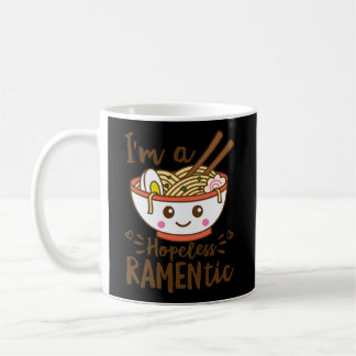 Förhopplös Ramsible Hoodie Cute Kawaii Ramen Noodl Kaffemugg