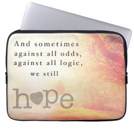 Förhoppning Laptop Sleeve
