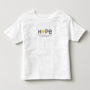 Förhoppning. medvetenhet om cancer i barndomen. Sm T Shirt
