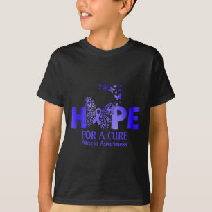 Förhoppning om att bota ataxa klädesplagg ataxi t shirt
