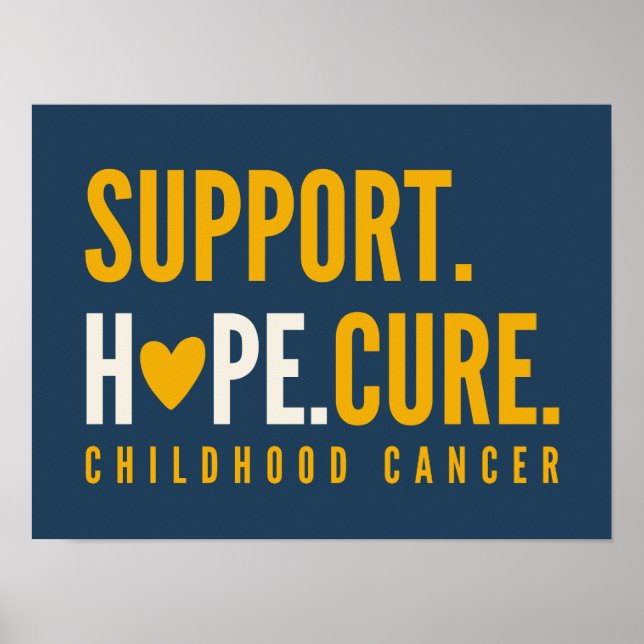 Förhoppning om att botemedlet ska Poster Skriver u (Framsidan)