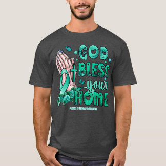 Förhoppning om att känna igen välsigna dig i markö t shirt