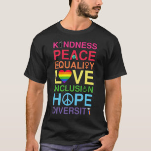 Förhoppning om att uppnå jämställdhet mellan k t shirt