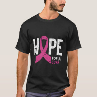 Förhoppning om en ren K-ribbon bröstcancermedveten T Shirt