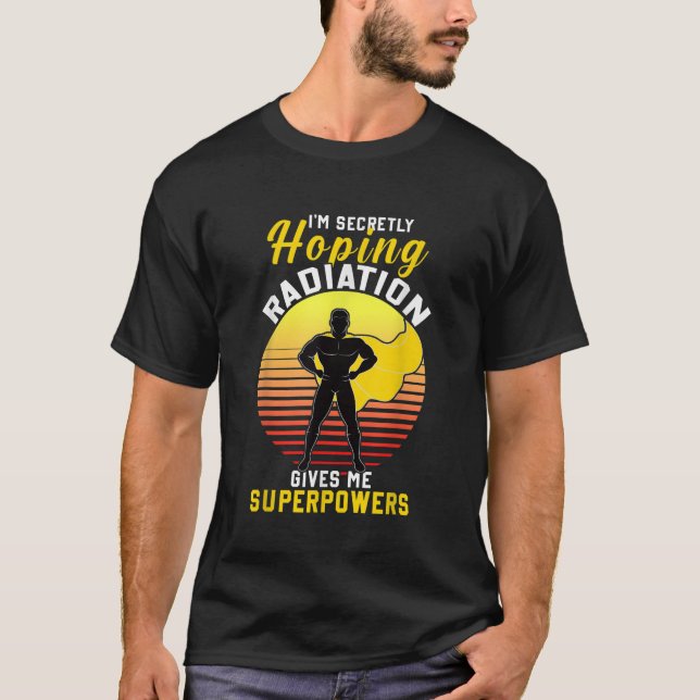 Förhoppning om Ge för superpower Fig T Shirt (Framsida)