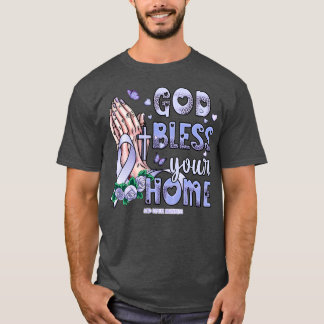 Förhoppning om medvetandegörande av välsigna dig i t shirt
