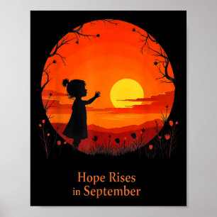 Förhoppning om ökad medvetenhet om cancer hos barn poster