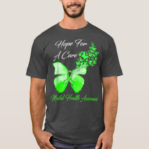 Förhoppning om ökad medvetenhet om psykisk hälsa f t shirt