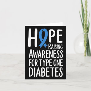 Förhoppning om ökad medvetenhet om typ 1-diabetes kort