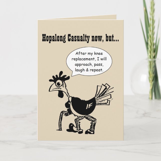 Förhoppning om olycka till kundutbyte kort (Framsida)