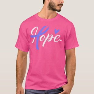 Förhoppning om stöd för esofageal cancer hos esofa t shirt