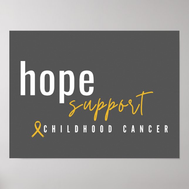 Förhoppning om stöd för Poster och utskrifter vid  (Framsidan)