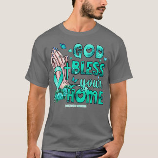 Förhoppning om välsigna dig-medvetande om Bone Tum T Shirt