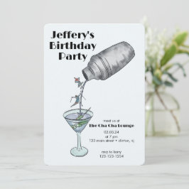 Förhoppning över födelsedag för vinterfödelsedag v inbjudningar