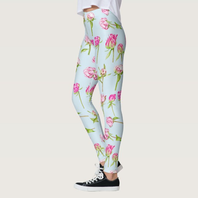 Förhoppning på baljväxter (A) Leggings (Vänster)