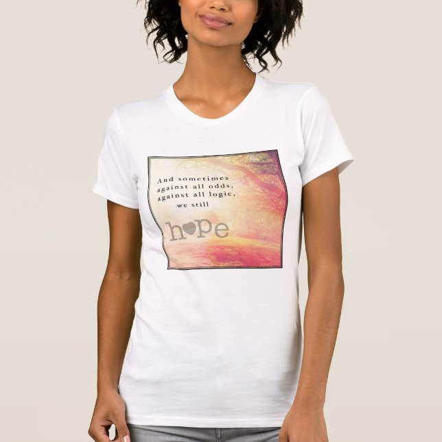 Förhoppning T-shirt (Framsida)
