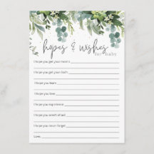 Förhoppningar och Önskemål för Baby babypresenter