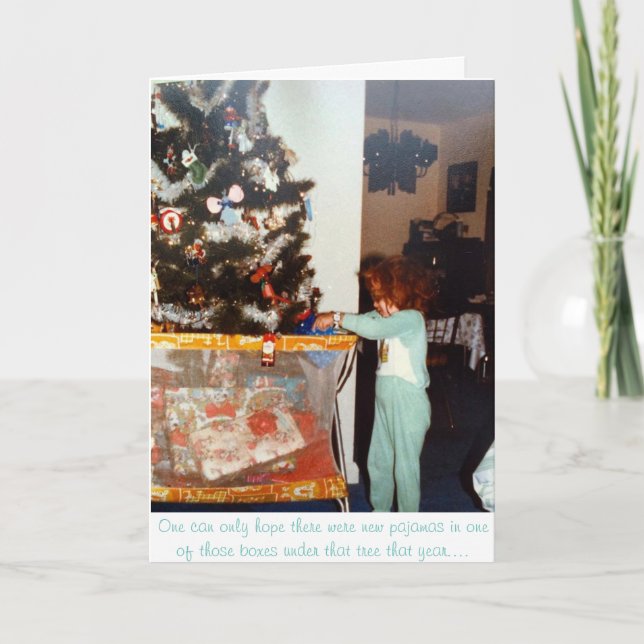 Förhoppningar och önskemål helgdag-kort helgkort (Framsida)