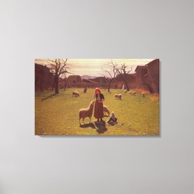 Förhoppningar som inte har lösts canvastryck (Framsida)