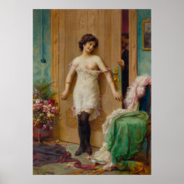Förhoppningen av Hans Zatzka - poster