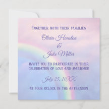 Förhoppningens regnbåge - pastel.