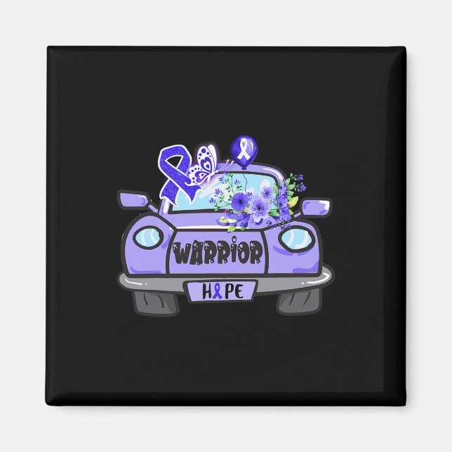 Förhoppningsbil för ataxisk krigare T ataxi medvet Magnet (Framsidan)