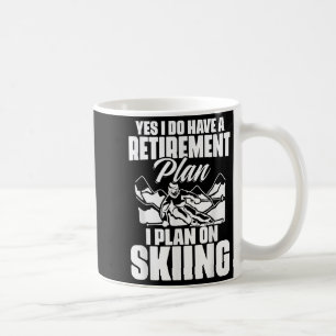 Förhoppningsfrekvens för Retiree Funny Pension Ret Kaffemugg