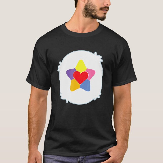 Förhoppningsfull bärkraft för Costume Halloween T Shirt (Framsida)