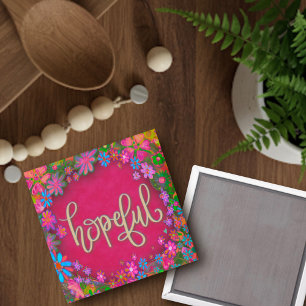 Förhoppningsfull magnet för inspirationskampanj i