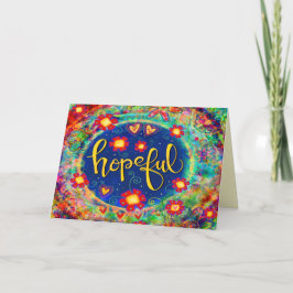 Förhoppningsfullt Trendig för Blommigt av Söt för  Kort