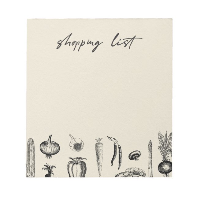 Förhoppningslista Anteckningsblock (Framsida)