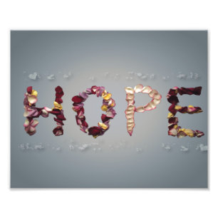 Förhoppningsvis Ro Fototryck