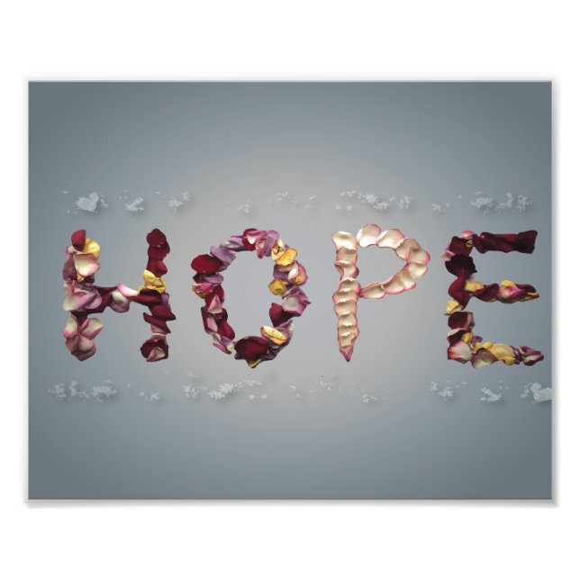 Förhoppningsvis Ro Fototryck (Framsidan)