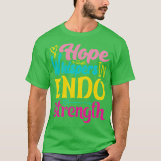 Förhoppningsviskare, ändlig styrka t shirt