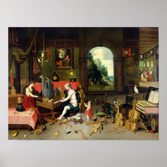 Förhörets anklagelse poster (Framsidan)