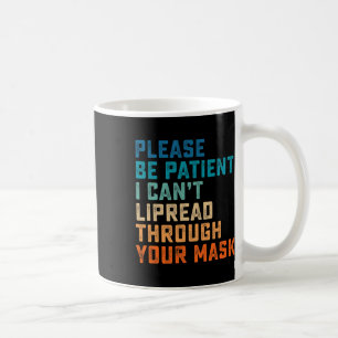 Förhörsbrev Förhörselskadade Döv Kaffemugg