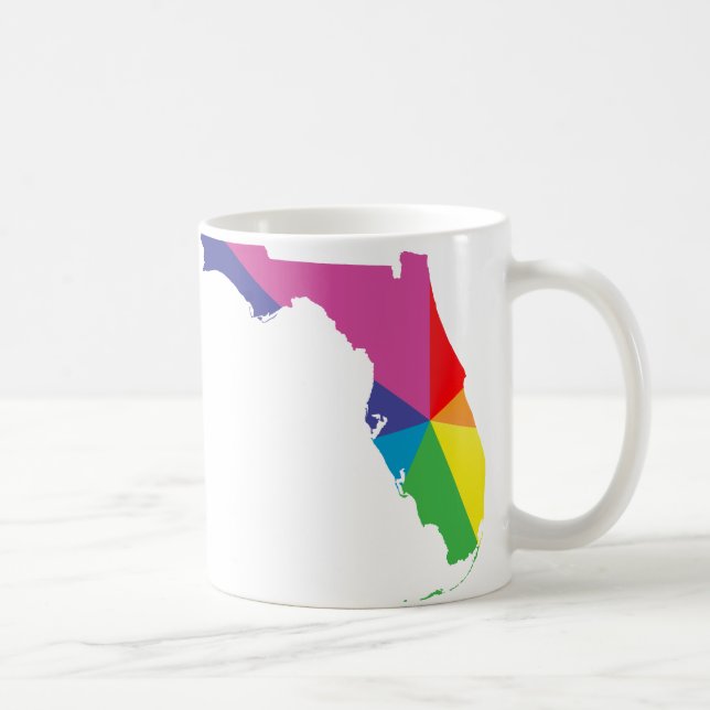 Forida pride. kaffemugg (Höger)