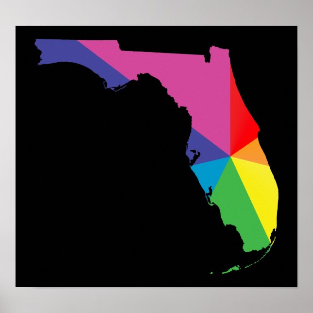 Forida-pride. Poster (Framsidan)