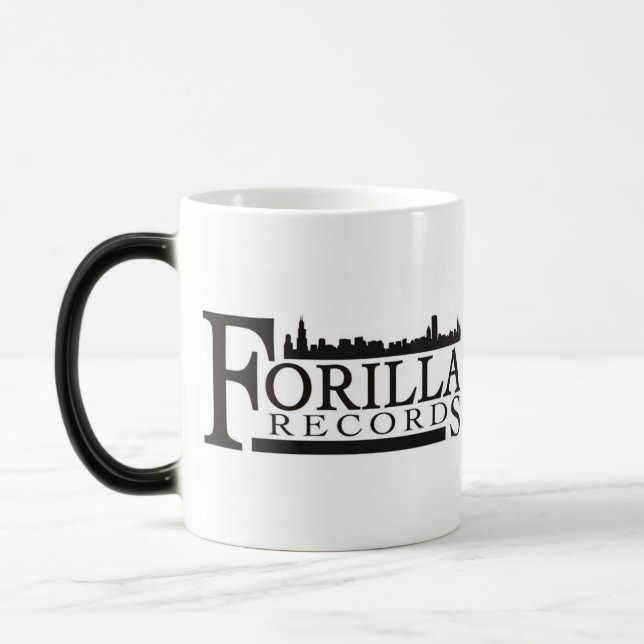 FORILLA ANTECKNAR MORPHIN-MUGGEN MAGISK MUGG (Vänster)