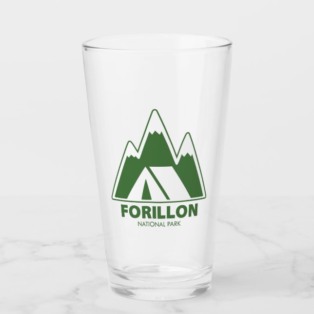 Forillon National Park Mountains Camping Glaskopp (Framsida)
