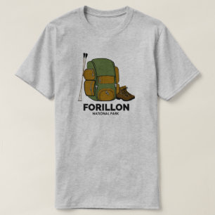 Forillon National Park-ryggsäck T Shirt