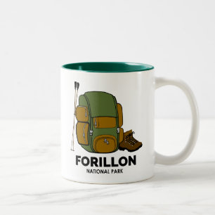Forillon National Park-ryggsäck Två-Tonad Mugg