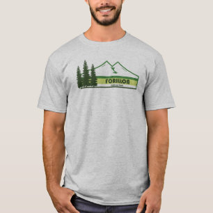 Forillon nationalpark Grönt Rand T Shirt